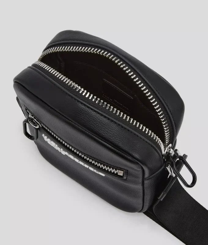 BOLSO CROSSBODY DE PIEL SINTÉTICA