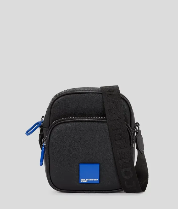 BOLSO CROSSBODY KLJ BOX LOGO