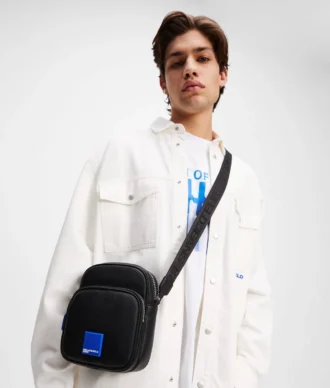 BOLSO CROSSBODY KLJ BOX LOGO BOLSO CROSSBODY KLJ BOX LOGO