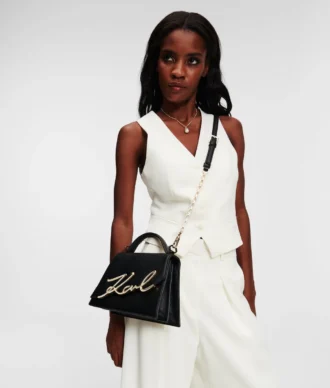 BOLSO CROSSBODY MEDIANO K/SIGNATURE BOLSO CROSSBODY MEDIANO K/SIGNATURE