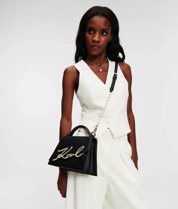 BOLSO CROSSBODY MEDIANO K/SIGNATURE