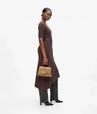 BOLSO CROSSBODY MEDIANO K/SIGNATURE BOLSO CROSSBODY MEDIANO K/SIGNATURE