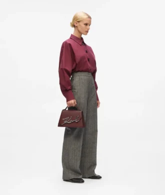 BOLSO CROSSBODY MEDIANO K/SIGNATURE BOLSO CROSSBODY MEDIANO K/SIGNATURE