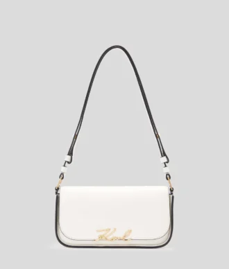 BOLSO CRUZADO DE DOS VÍAS K/SIGNATURE BOLSO CRUZADO DE DOS VÍAS K/SIGNATURE