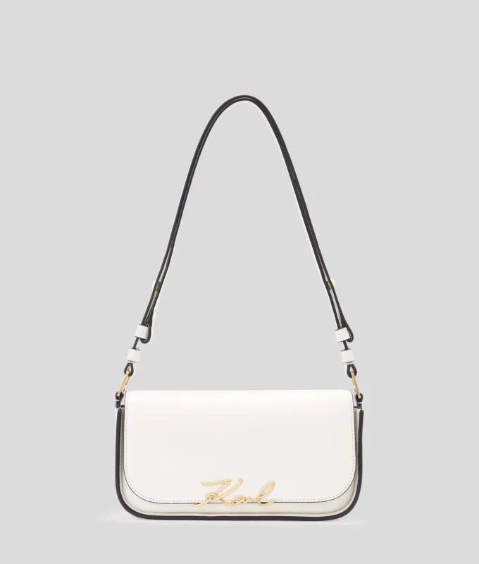 BOLSO CRUZADO DE DOS VÍAS K/SIGNATURE BOLSO CRUZADO DE DOS VÍAS K/SIGNATURE