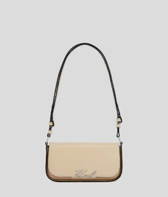 BOLSO CRUZADO DE DOS VÍAS K/SIGNATURE BOLSO CRUZADO DE DOS VÍAS K/SIGNATURE