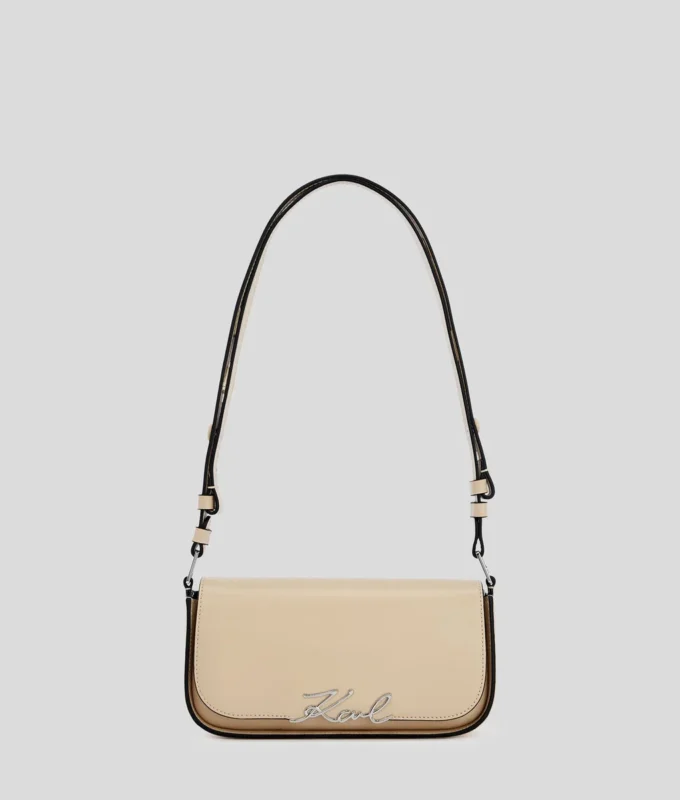 BOLSO CRUZADO DE DOS VÍAS K/SIGNATURE BOLSO CRUZADO DE DOS VÍAS K/SIGNATURE