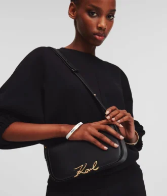 BOLSO CRUZADO DE DOS VÍAS K/SIGNATURE BOLSO CRUZADO DE DOS VÍAS K/SIGNATURE