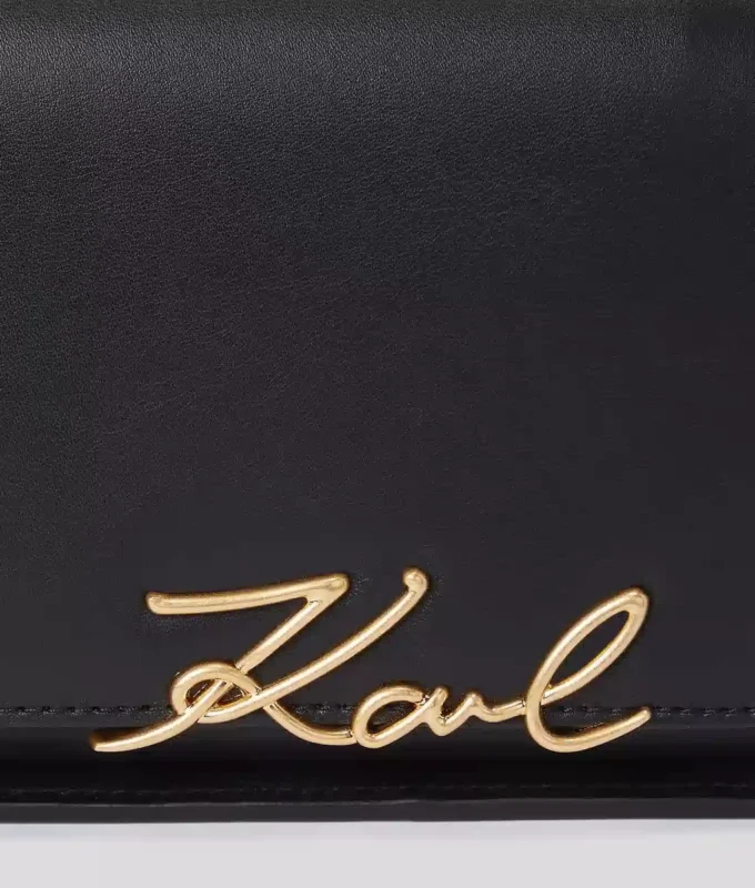 BOLSO CRUZADO DE DOS VÍAS K/SIGNATURE BOLSO CRUZADO DE DOS VÍAS K/SIGNATURE