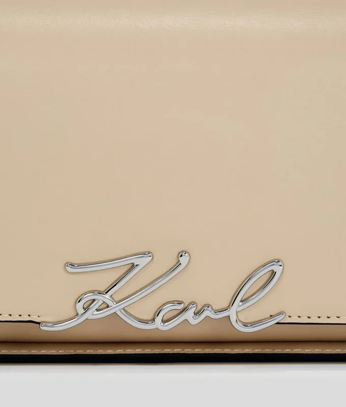 BOLSO CRUZADO DE DOS VÍAS K/SIGNATURE BOLSO CRUZADO DE DOS VÍAS K/SIGNATURE