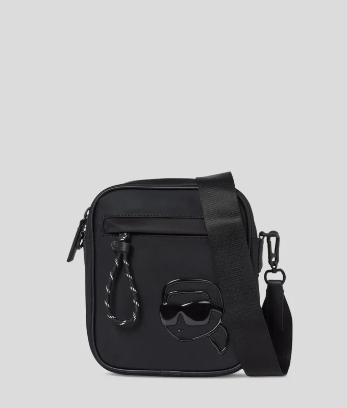 BOLSO CRUZADO DE NYLON IKON K