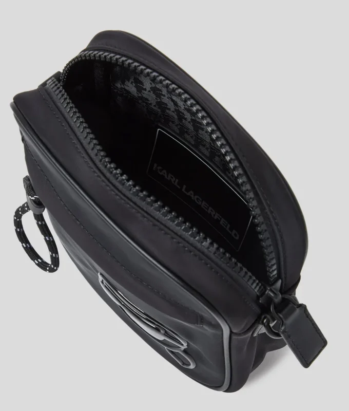 BOLSO CRUZADO DE NYLON IKON K
