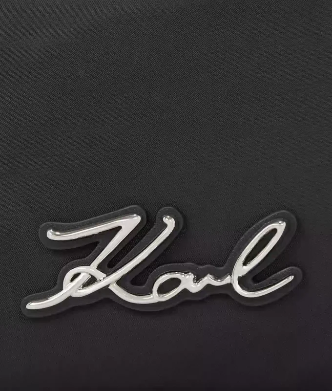 BOLSO CRUZADO DE NYLON K/SIGNATURE BOLSO CRUZADO DE NYLON K/SIGNATURE