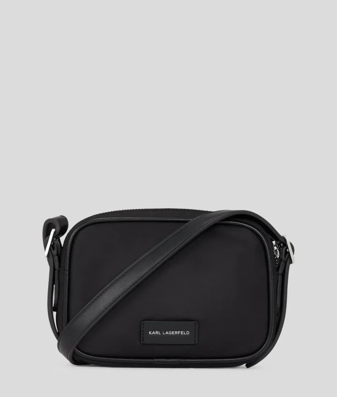 BOLSO CRUZADO DE NYLON K/SIGNATURE BOLSO CRUZADO DE NYLON K/SIGNATURE