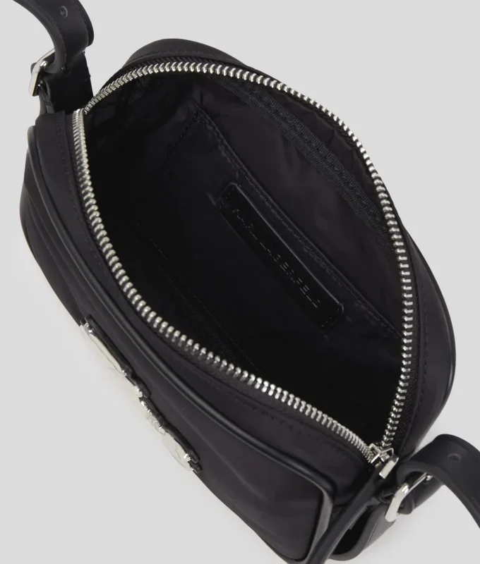 BOLSO CRUZADO DE NYLON K/SIGNATURE BOLSO CRUZADO DE NYLON K/SIGNATURE