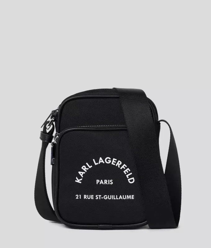 BOLSO CRUZADO DE NYLON RUE ST-GUILLAUME