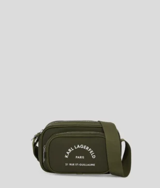 BOLSO CRUZADO DE NYLON RUE ST-GUILLAUME BOLSO CRUZADO DE NYLON RUE ST-GUILLAUME