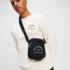 BOLSO CRUZADO DE NYLON RUE ST-GUILLAUME