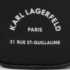 BOLSO CRUZADO DE NYLON RUE ST-GUILLAUME