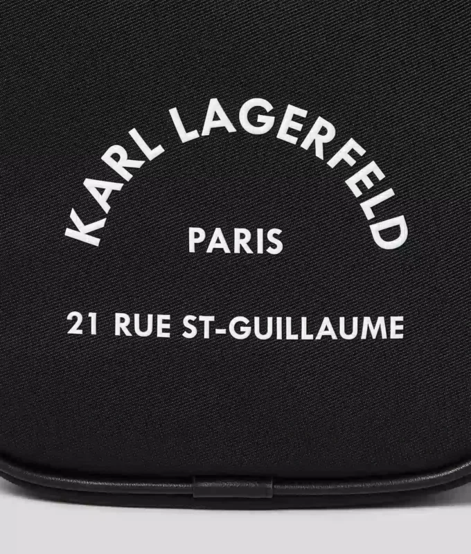 BOLSO CRUZADO DE NYLON RUE ST-GUILLAUME
