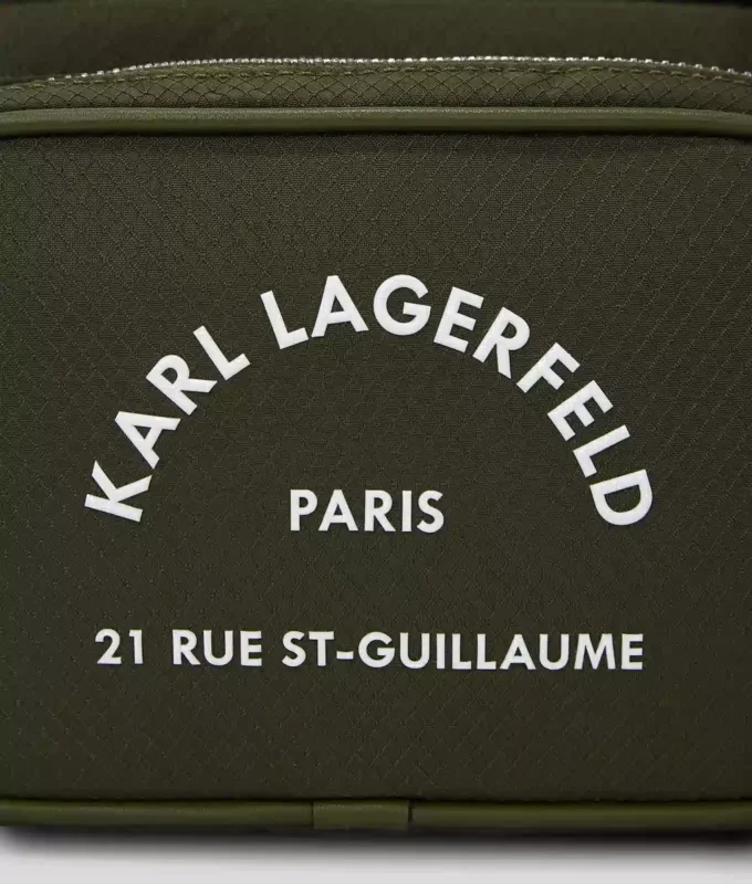 BOLSO CRUZADO DE NYLON RUE ST-GUILLAUME