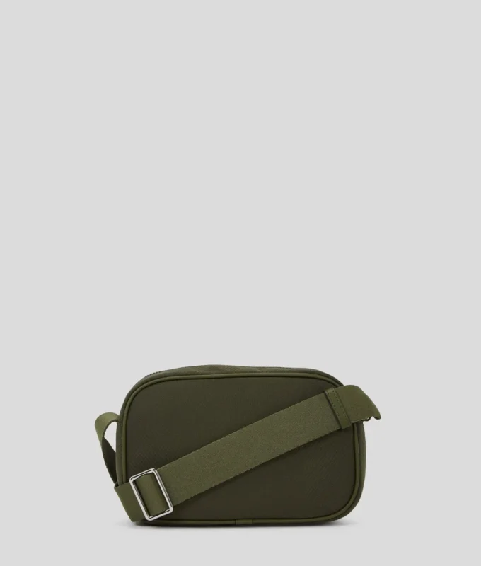 BOLSO CRUZADO DE NYLON RUE ST-GUILLAUME