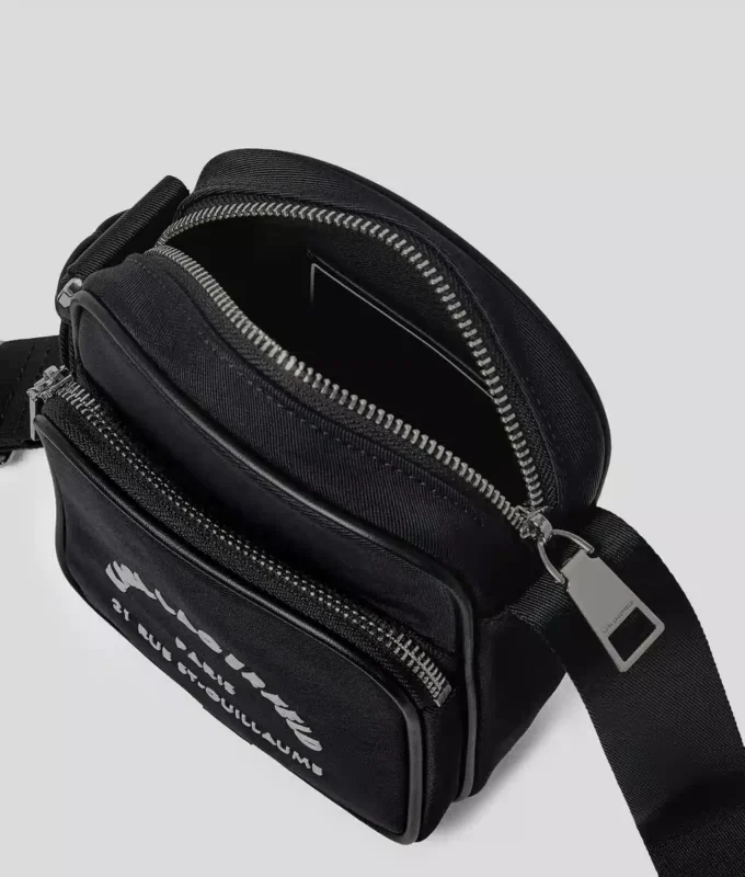 BOLSO CRUZADO DE NYLON RUE ST-GUILLAUME