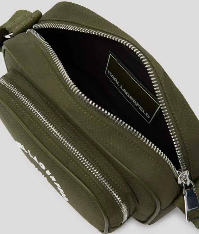 BOLSO CRUZADO DE NYLON RUE ST-GUILLAUME