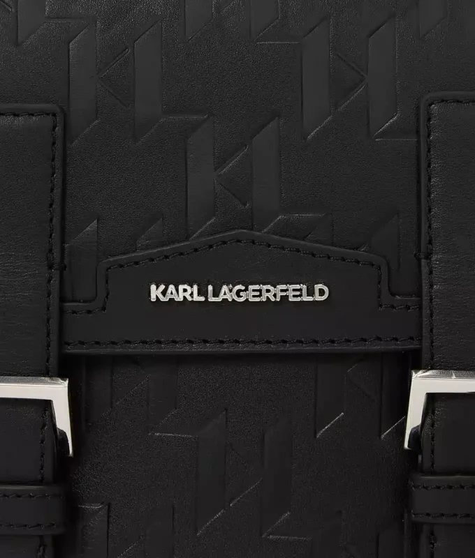 BOLSO CRUZADO DE PIEL K/LOOM