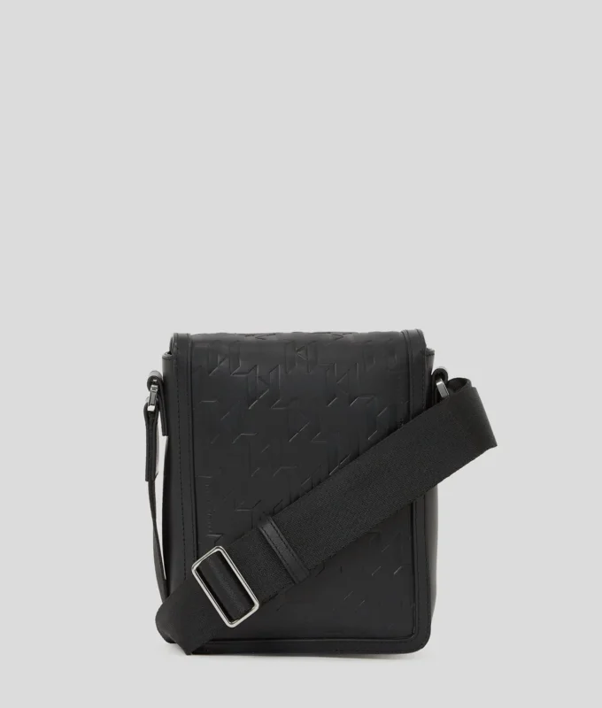 BOLSO CRUZADO DE PIEL K/LOOM