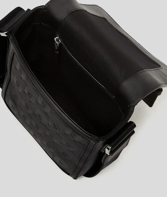 BOLSO CRUZADO DE PIEL K/LOOM