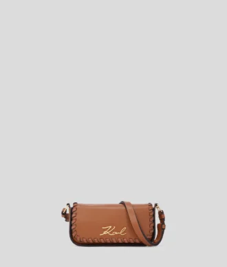 BOLSO CRUZADO K/SIGNATURE WHIPSTITCH
