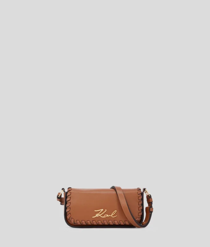 BOLSO CRUZADO K/SIGNATURE WHIPSTITCH BOLSO CRUZADO K/SIGNATURE WHIPSTITCH