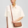 BOLSO CRUZADO K/SIGNATURE WHIPSTITCH BOLSO CRUZADO K/SIGNATURE WHIPSTITCH
