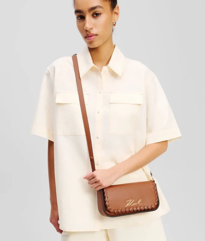 BOLSO CRUZADO K/SIGNATURE WHIPSTITCH BOLSO CRUZADO K/SIGNATURE WHIPSTITCH