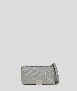 BOLSO CRUZADO PEQUEÑO BRILLANTE K/KUILT