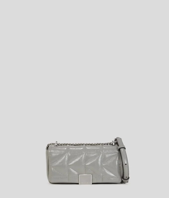 BOLSO CRUZADO PEQUEÑO BRILLANTE K/KUILT BOLSO CRUZADO PEQUEÑO BRILLANTE K/KUILT