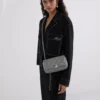 BOLSO CRUZADO PEQUEÑO BRILLANTE K/KUILT BOLSO CRUZADO PEQUEÑO BRILLANTE K/KUILT