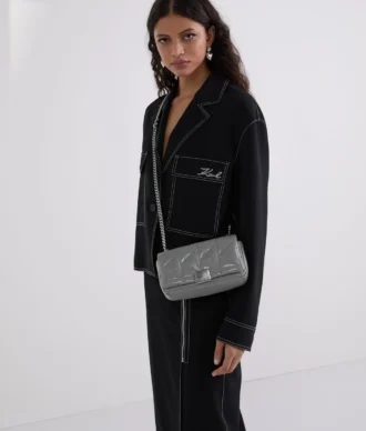 BOLSO CRUZADO PEQUEÑO BRILLANTE K/KUILT