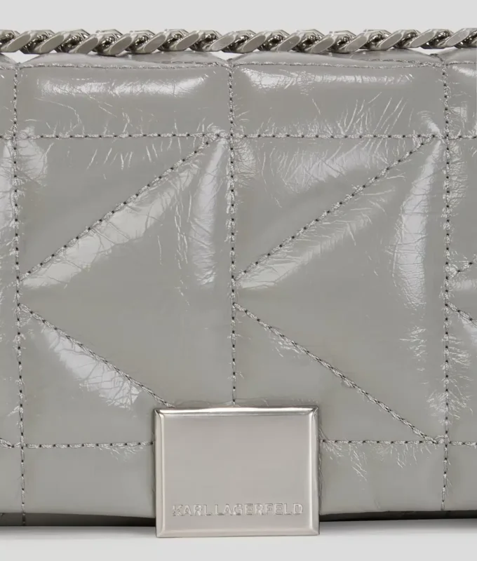 BOLSO CRUZADO PEQUEÑO BRILLANTE K/KUILT BOLSO CRUZADO PEQUEÑO BRILLANTE K/KUILT