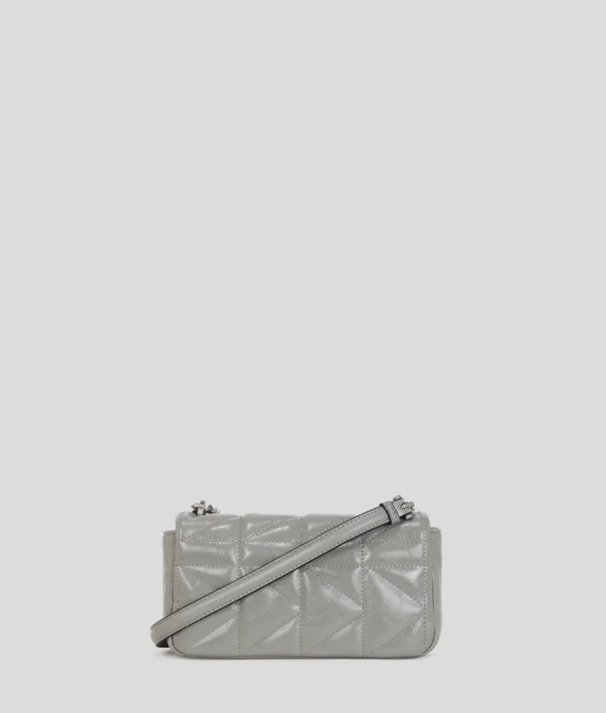 BOLSO CRUZADO PEQUEÑO BRILLANTE K/KUILT BOLSO CRUZADO PEQUEÑO BRILLANTE K/KUILT
