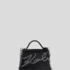 BOLSO CRUZADO PEQUEÑO CON TACHUELAS K/SIGNATURE