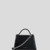BOLSO CRUZADO PEQUEÑO CON TACHUELAS K/SIGNATURE