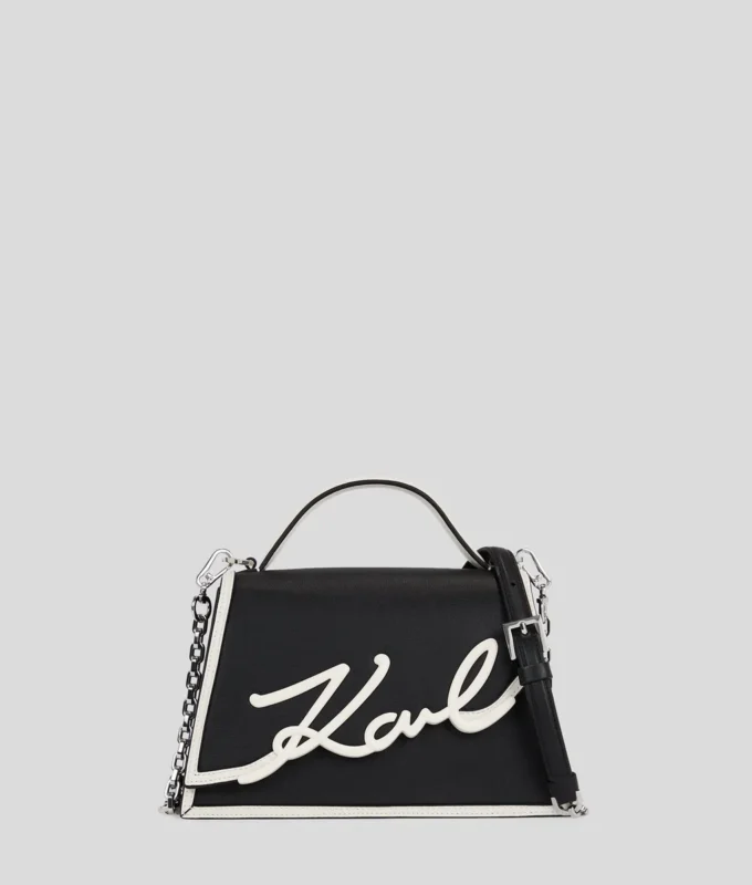 BOLSO CRUZADO PEQUEÑO K/SIGNATURE