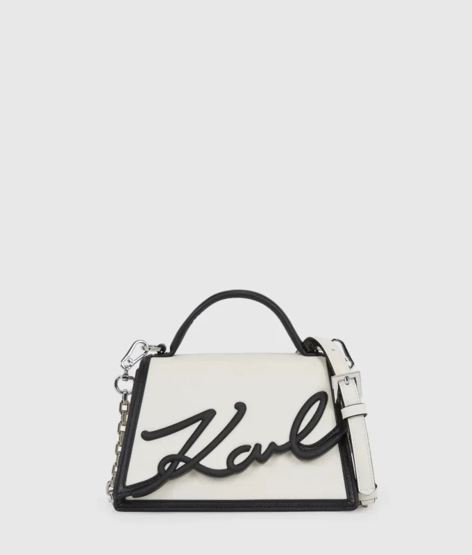 BOLSO CRUZADO PEQUEÑO K/SIGNATURE
