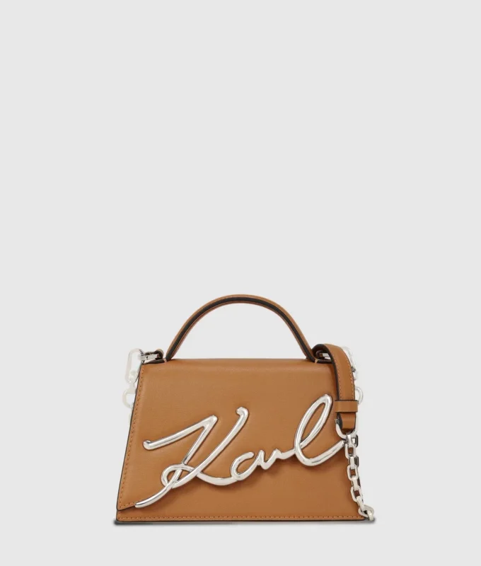 BOLSO CRUZADO PEQUEÑO K/SIGNATURE