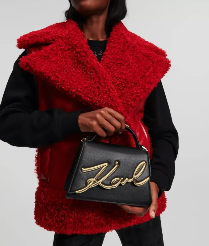 BOLSO CRUZADO PEQUEÑO K/SIGNATURE
