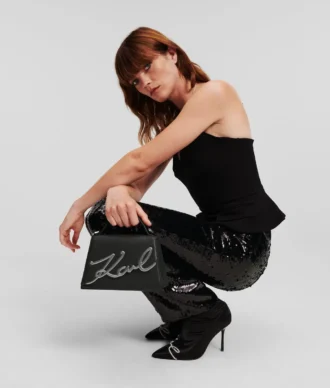BOLSO CRUZADO PEQUEÑO K/SIGNATURE