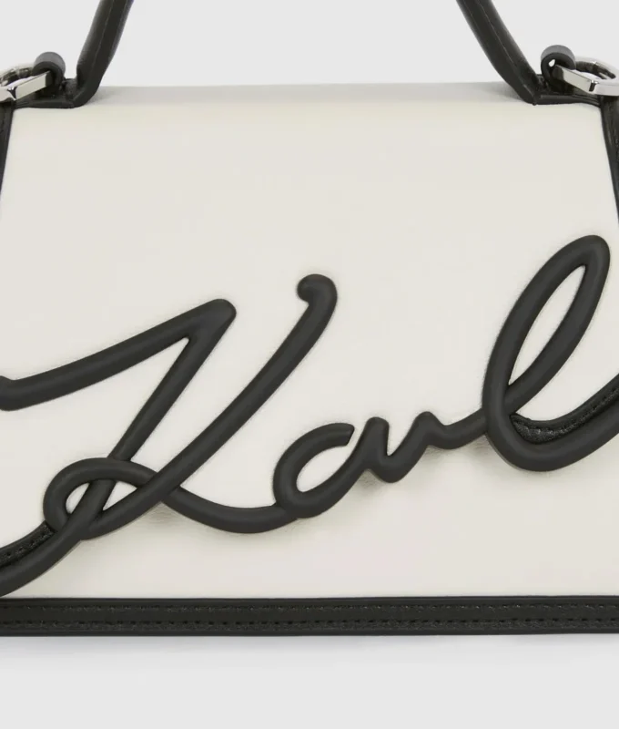 BOLSO CRUZADO PEQUEÑO K/SIGNATURE
