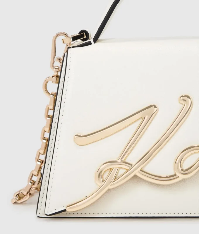 BOLSO CRUZADO PEQUEÑO K/SIGNATURE BOLSO CRUZADO PEQUEÑO K/SIGNATURE